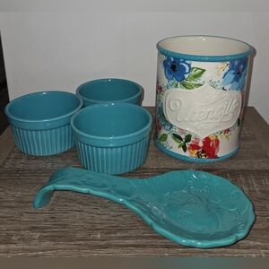 Set of 5 The Pioneer Woman Kitchen Accessories Set SEE DESCRIPTION